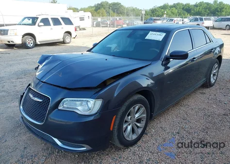 2015 Chrysler 300 Limited from USA, damaged, VIN 2C3CCAAG8FH929898